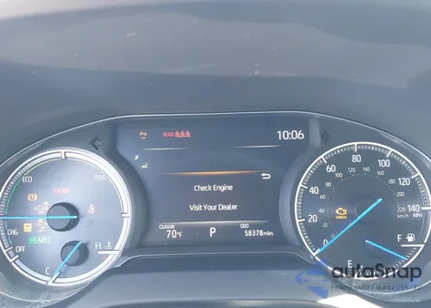 2021 Toyota Venza Xle из США, поврежденный, VIN JTEAAAAH9MJ000411